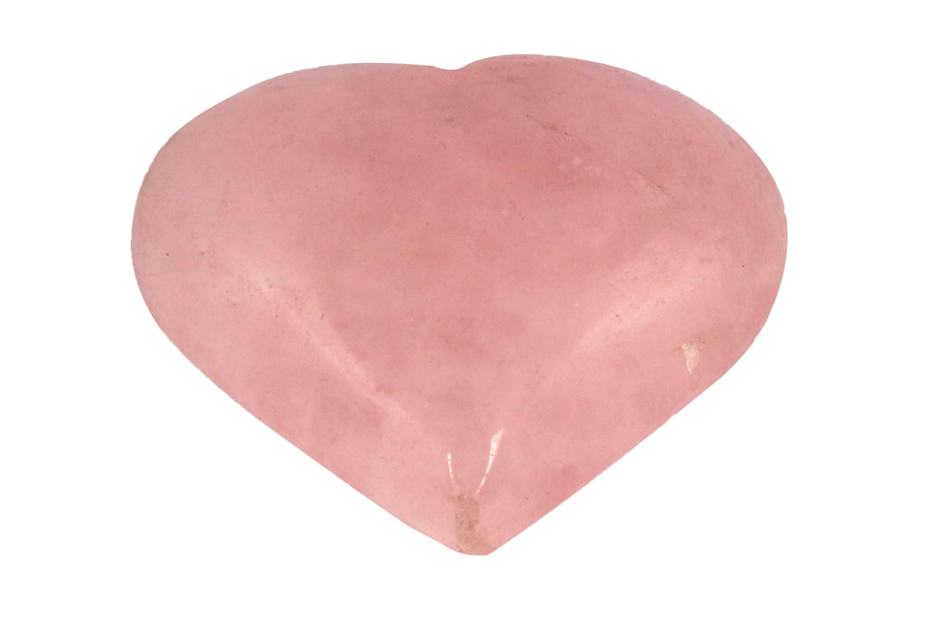 Rose Quartz Heart - BrahmatellsStore