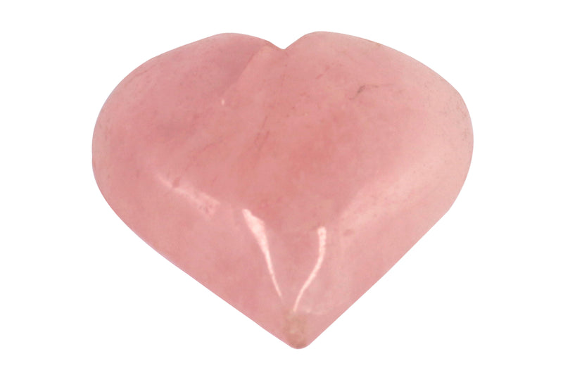 Rose Quartz Heart - BrahmatellsStore