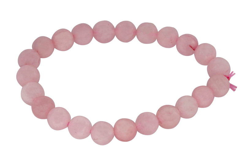 Rose Quartz Love Bracelet - Harmonize Your Heart Chakra | Brahmatells - BrahmatellsStore
