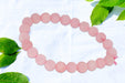 Rose Quartz Love Bracelet - Harmonize Your Heart Chakra | Brahmatells - BrahmatellsStore