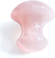 Rose Quartz Mushroom Gua Sha | Brahmatells - BrahmatellsStore