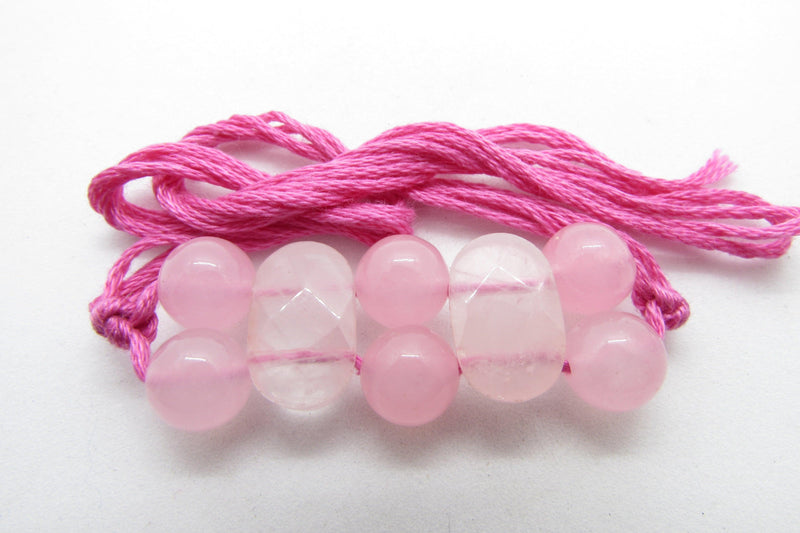 Rose Quartz Rakhi - BrahmatellsStore