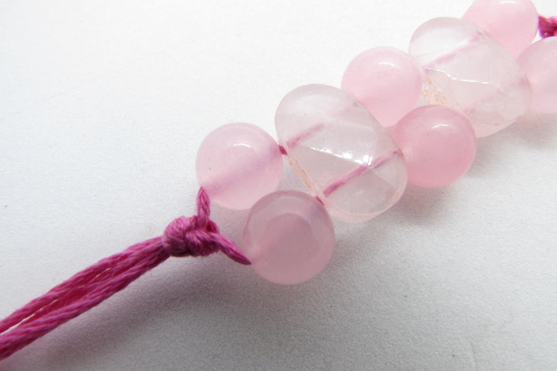 Rose Quartz Rakhi - BrahmatellsStore
