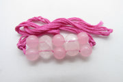 Rose Quartz Rakhi - BrahmatellsStore