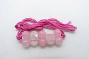Rose Quartz Rakhi - BrahmatellsStore