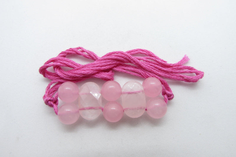 Rose Quartz Rakhi - BrahmatellsStore