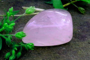Rose Quartz Tumble Oval - BrahmatellsStore