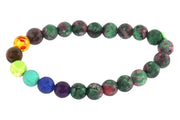 Ruby Josite bracelet - BrahmatellsStore