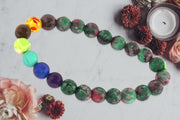 Ruby Josite bracelet - BrahmatellsStore