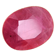 Ruby Manak blush-red-oval BTR120GSM - BrahmatellsStore
