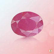 Ruby Manak candy-red-oval BTR111GSM - BrahmatellsStore