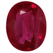 Ruby Manak cherry-red-oval BTR113GSM - BrahmatellsStore