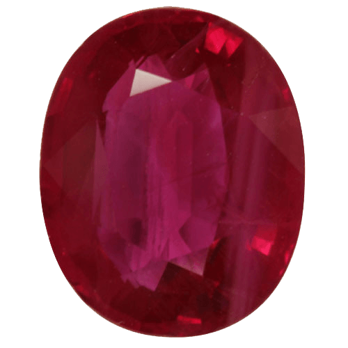 Ruby Manak cherry-red-oval BTR113GSM - BrahmatellsStore