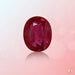 Ruby Manak cherry-red-oval BTR113GSM - BrahmatellsStore