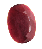 Ruby Manak cherry-red-oval BTR123GSM - BrahmatellsStore