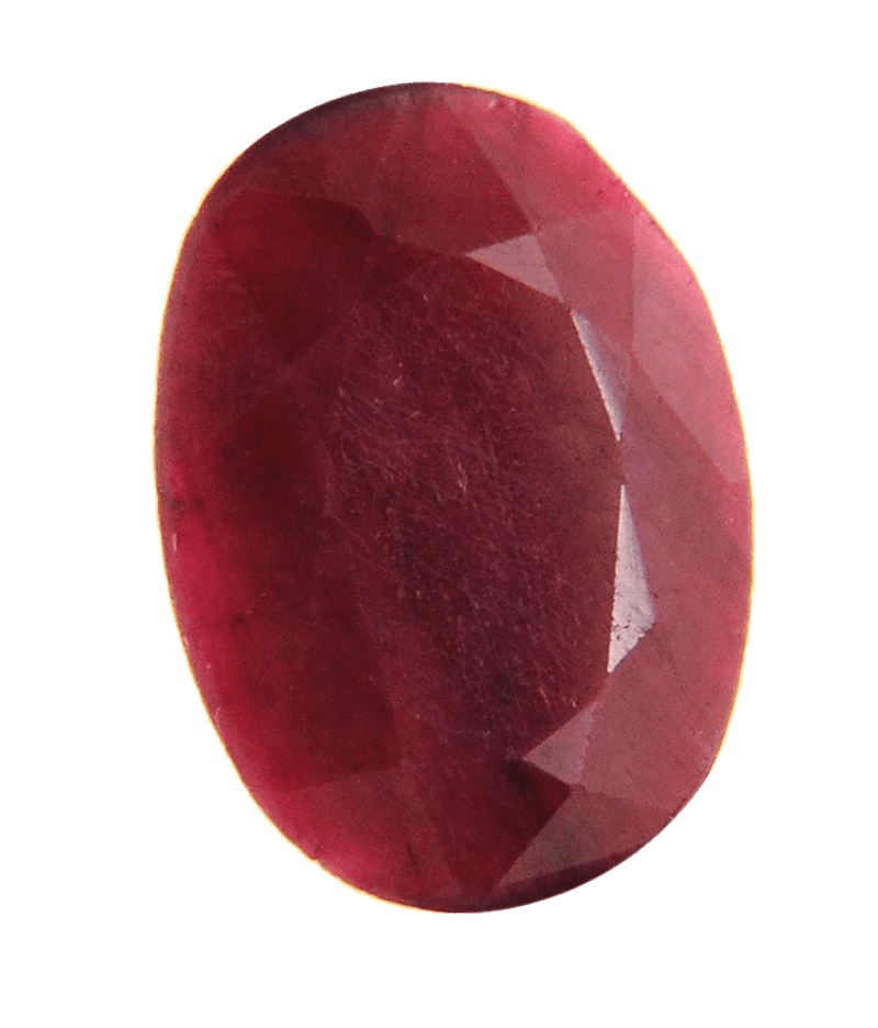 Ruby Manak cherry-red-oval BTR123GSM - BrahmatellsStore