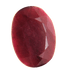 Ruby Manak cherry-red-oval BTR123GSM - BrahmatellsStore
