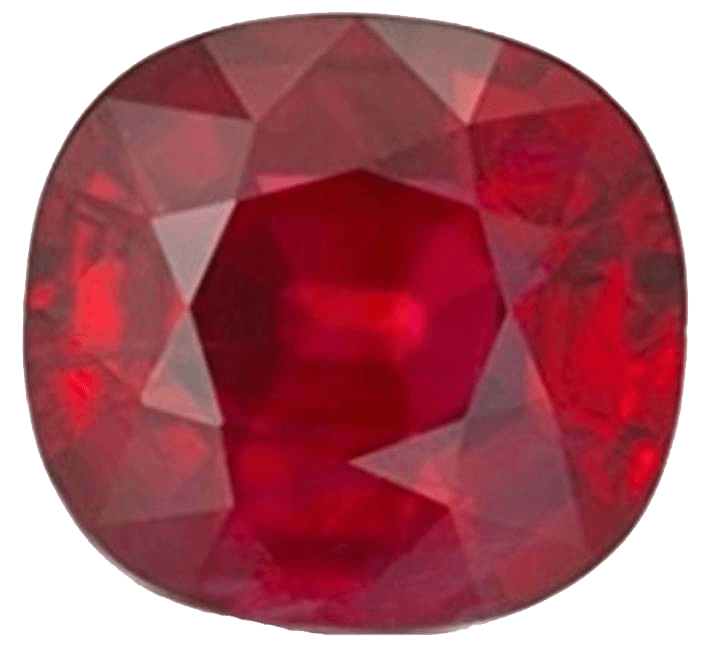 Ruby Manak currant-red-oval BTR116GSM - BrahmatellsStore