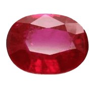 Ruby Manak cushion-crimson-red BTR122GSM - BrahmatellsStore