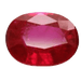 Ruby Manak cushion-crimson-red BTR122GSM - BrahmatellsStore