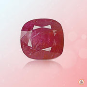 Ruby Manak cushion-rose BTR114GSM - BrahmatellsStore