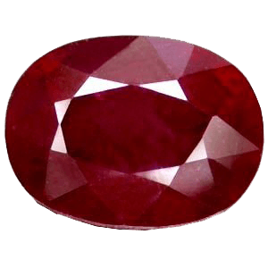 Ruby Manak dark-oval BTR105GSM - BrahmatellsStore