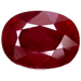 Ruby Manak dark-oval BTR105GSM - BrahmatellsStore