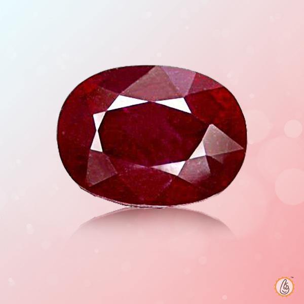 Ruby Manak dark-oval BTR105GSM - BrahmatellsStore
