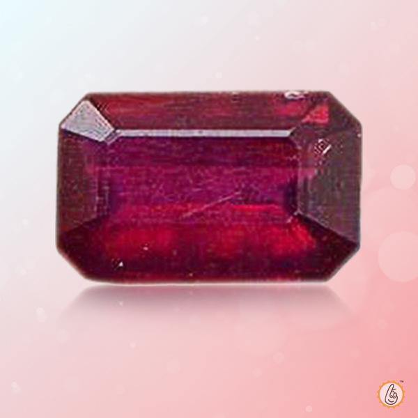 Ruby Manak emerald-wine-red BTR112GSM - BrahmatellsStore