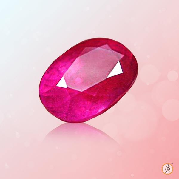 Ruby Manak light-blush BTR106GSM - BrahmatellsStore