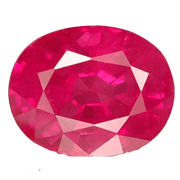 Ruby Manak light-oval BTR104GSM - BrahmatellsStore