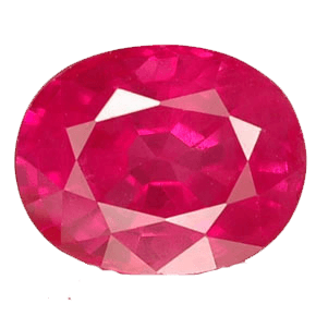Ruby Manak light-oval BTR104GSM - BrahmatellsStore
