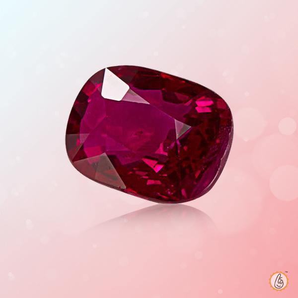 Ruby Manak mine-purple-red BTR127GSM - BrahmatellsStore