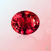 Ruby Manak oval-apple-red BTR125GSM - BrahmatellsStore