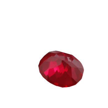 Ruby Manak oval-blood-red BTR130GSM - BrahmatellsStore