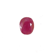 Ruby Manak oval-blush-red BTR119GSM - BrahmatellsStore