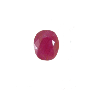 Ruby Manak oval-blush-red BTR119GSM - BrahmatellsStore