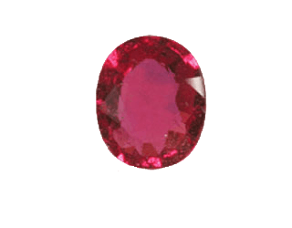 Ruby Manak oval BTR101GSM - BrahmatellsStore