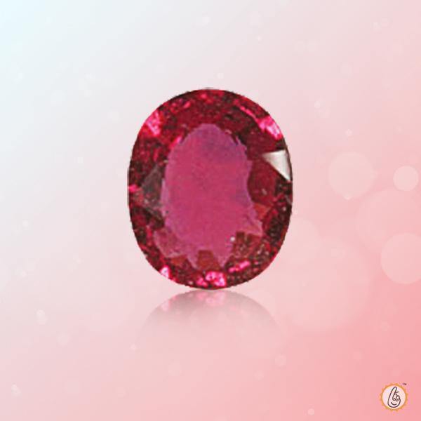 Ruby Manak oval BTR101GSM - BrahmatellsStore