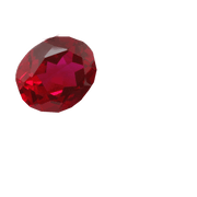 Ruby Manak ovale-wine-red BTR128GSM - BrahmatellsStore