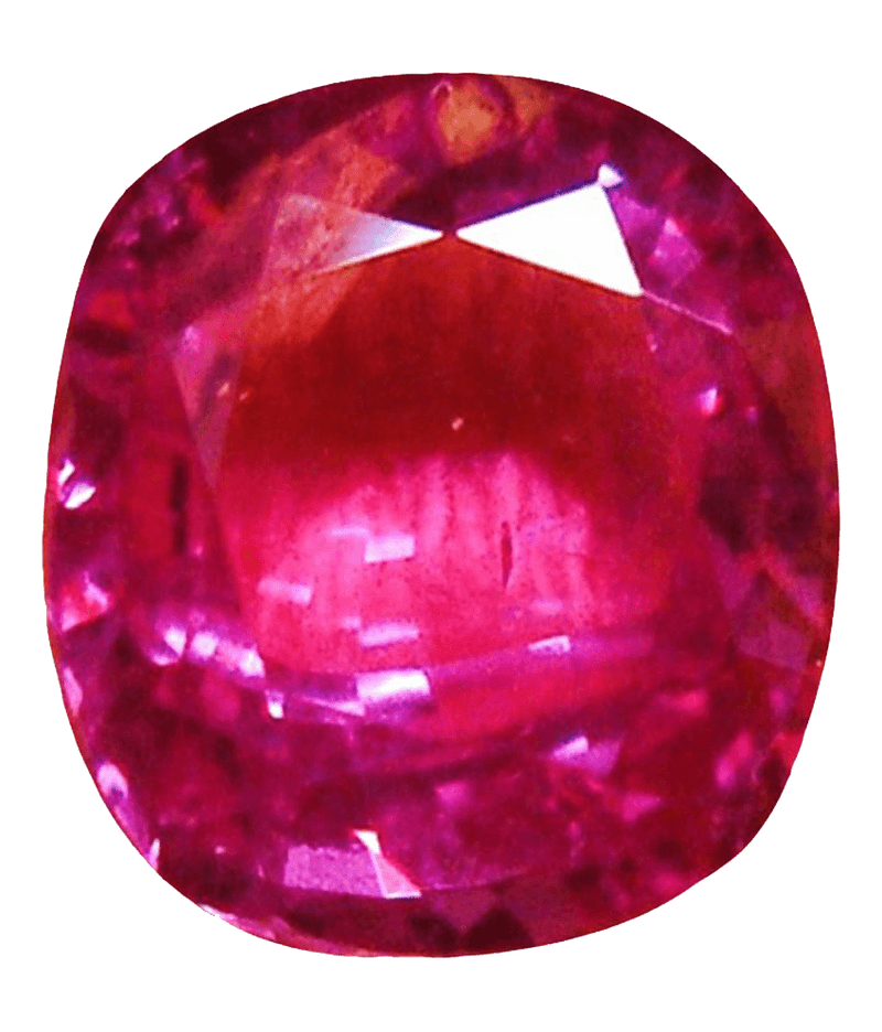 Ruby Manak radiant-crimson-red BTR118GSM - BrahmatellsStore
