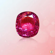 Ruby Manak radiant-crimson-red BTR118GSM - BrahmatellsStore