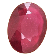 Ruby Manak rose-oval BTR121GSM - BrahmatellsStore