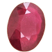 Ruby Manak rose-oval BTR121GSM - BrahmatellsStore
