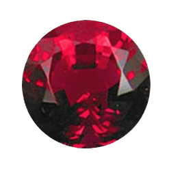 Ruby Manak round BTR107GSM - BrahmatellsStore