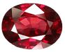 Ruby Manak soft-oval BTR103GSM - BrahmatellsStore