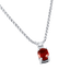 Ruby Manak Velvet-Red Oval Pendant - Radiate Success | Brahmatells - BrahmatellsStore