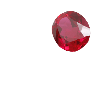 Ruby Manak wine-red-oval BTR129GSM - BrahmatellsStore