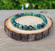 Ruby Zoisite Bracelet: Harmony of Passion and Patience | Brahmatells - BrahmatellsStore