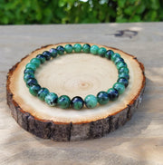 Ruby Zoisite Bracelet: Harmony of Passion and Patience | Brahmatells - BrahmatellsStore